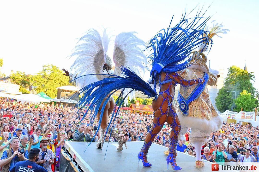 Samba-Festival - der Freitag 2