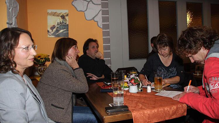 Nominierungsversammlung der Freien Wähler. Foto: Jürgen Gärtner