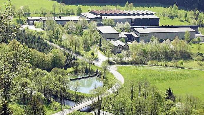 Die Trinkwasseraufbereitungsanlage in Rieblich ist das Herzstück der FWO. Foto: Archiv/Michael Wunder