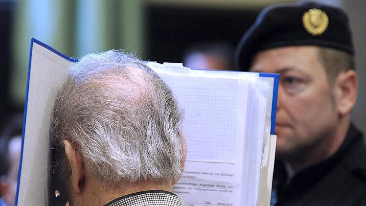 Leidet an Demenz und Wahnvorstellungen: Josef Fritzl erkrankt im Gef&auml;ngnis