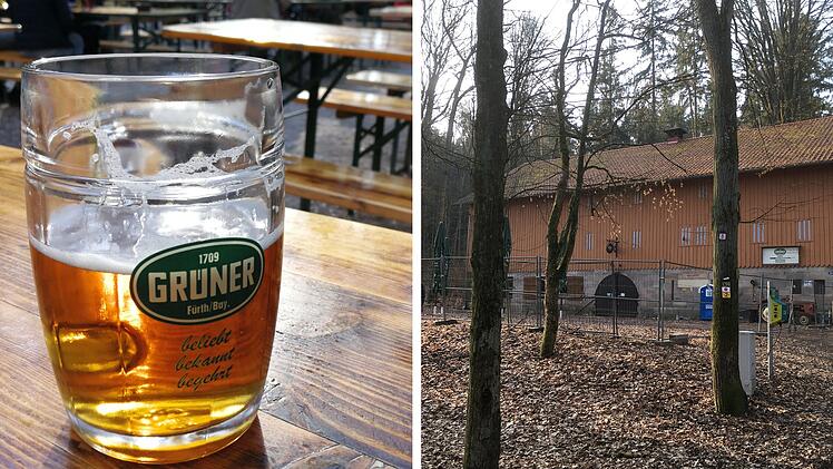 Fürth: "Grüner Felsenkeller" bleibt heuer geschlossen - das ist der Grund