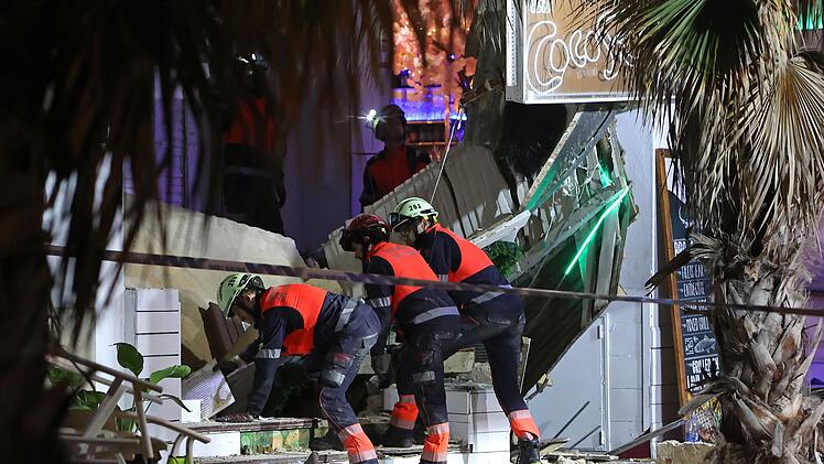 Tote bei Gebäudeeinsturz auf Mallorca