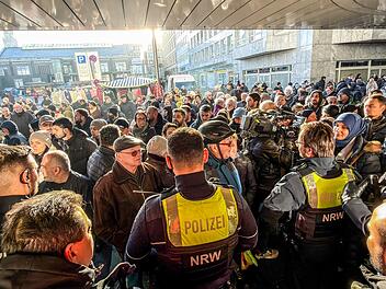 Nach dem Einbruch in den Tresorraum einer Bank