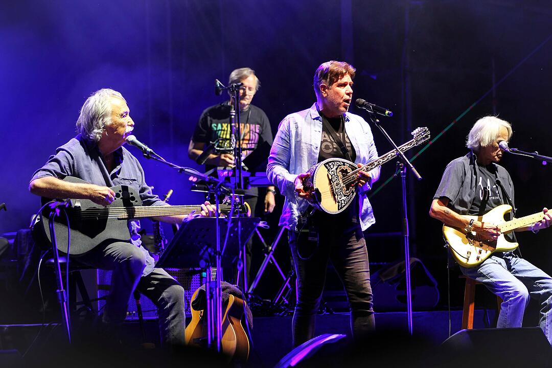 Das Konzert der Austropop-Legende war ausverkauft.
