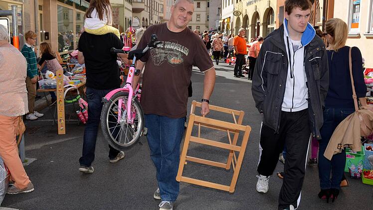 Kinderstadtmarkt 2014 in Bad Kissingen