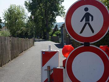 Nicht alle halten sich an das Durchgangsverbot. Foto: Arkadius Guzy