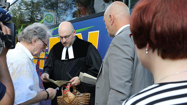 Bayreuther Gottesdienst-Busfahrt mit Pfarrer Hannes Schott Foto: Barbara Herbst