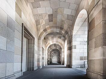 Nürnberger Kongresshalle: So sieht es in den verborgenen Bereichen des Nazi-Baus aus