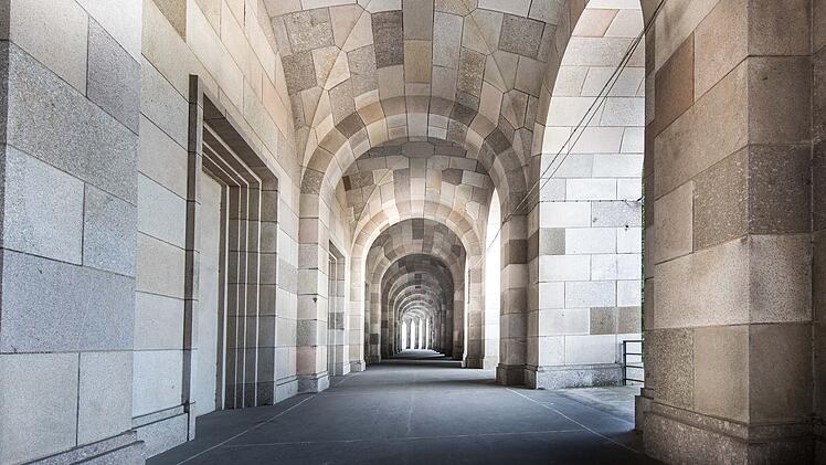 Nürnberger Kongresshalle: So sieht es in den verborgenen Bereichen des Nazi-Baus aus