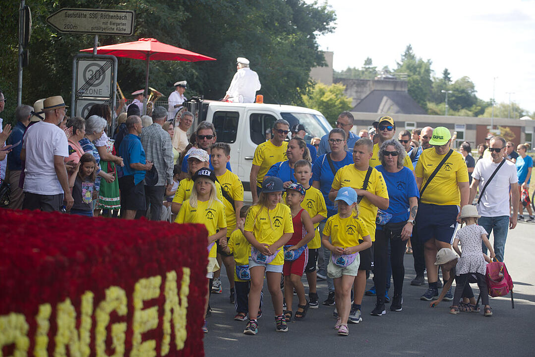 Das Fest der 500.000 Dahlien.