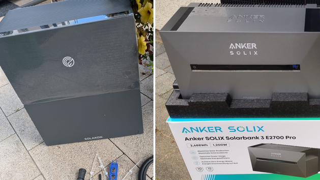 Solakon ONE oder Solarbank 3: Welcher Mini-PV-Speicher ist besser?