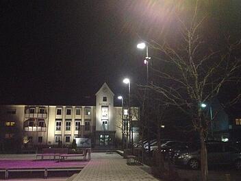 Erleuchtet: Im Marktgemeinderat Wildflecken ging es um die "Lichtverschmutzung. Foto: Sebastian Schmitt-Mathea