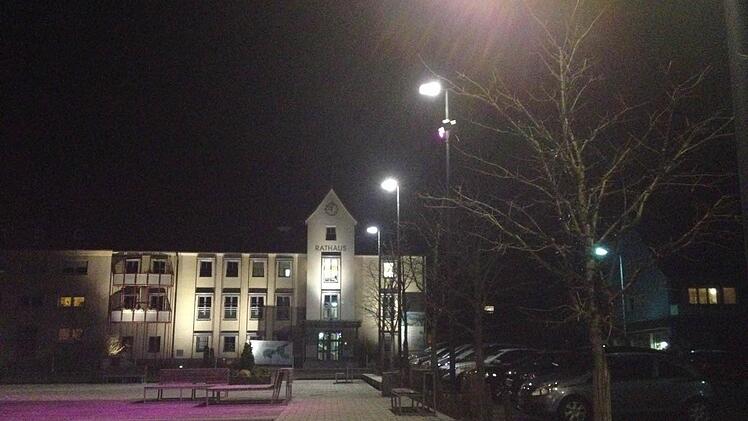 Erleuchtet: Im Marktgemeinderat Wildflecken ging es um die "Lichtverschmutzung. Foto: Sebastian Schmitt-Mathea