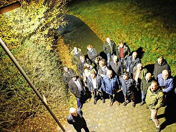 Eröffnet wurde der LED-Solarlaternenpark in Frensdorf-Herrnsdorf. Fotos: Stadtwerke Bamberg