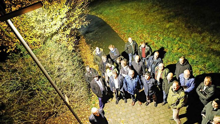 Eröffnet wurde der LED-Solarlaternenpark in Frensdorf-Herrnsdorf. Fotos: Stadtwerke Bamberg