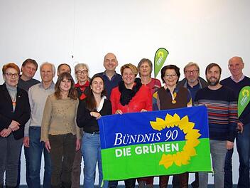 Bündnis 90/Die Grünen, die Bürger für Umwelt und die Ökologisch-demokratische Partei (ödp) Foto: Klaus Werner