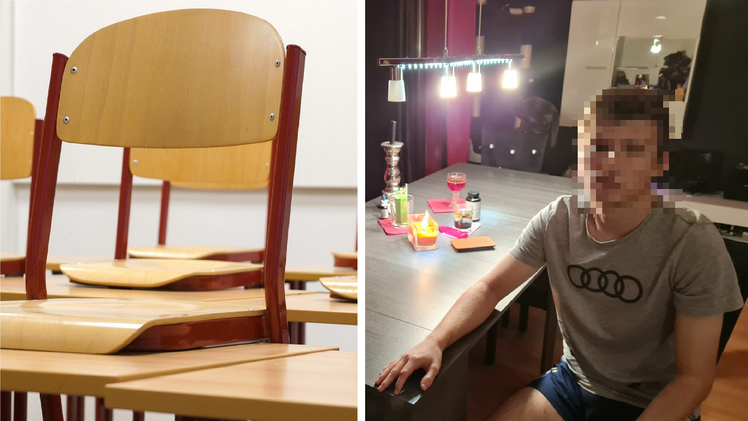 Schwabach: Leon (17) verweigert Corona-Tests - Schule schließt ihn aus