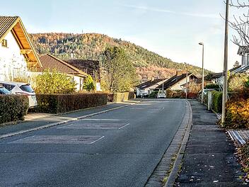 Blick in die Müllerstraße in Neustadt