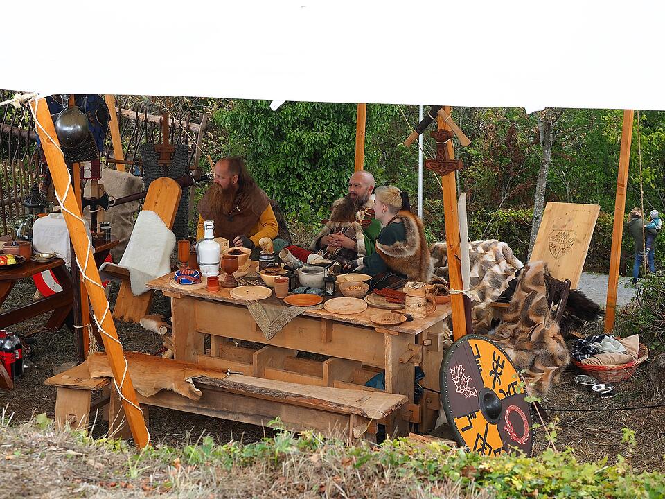 Stimmungsvolles Mittelalterfest