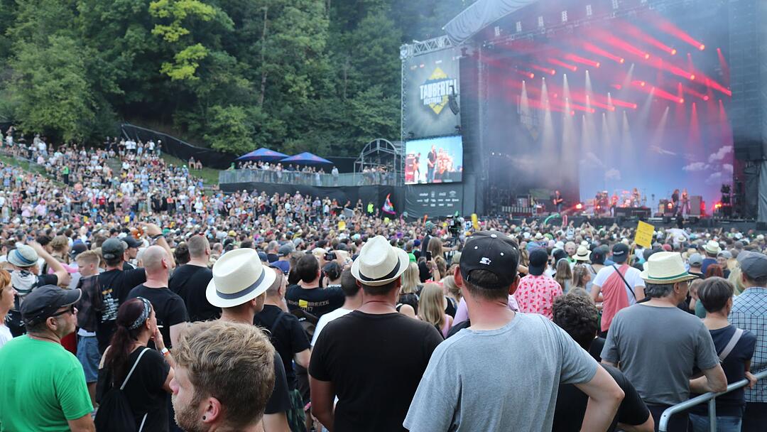 Das Taubertal Festival 2025: Mit Hilltop Hoods, IPrevail, 01099, Madsen, Irie Révoltés und vielen weiteren