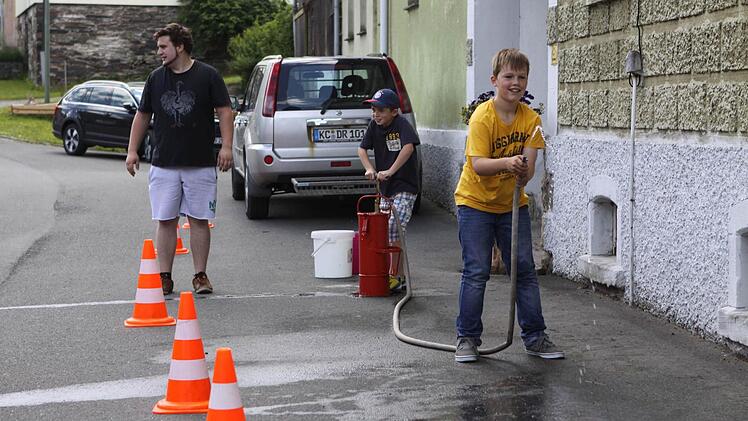 Jubiläumsfest in Lauenhain. Foto: Michael Wunder