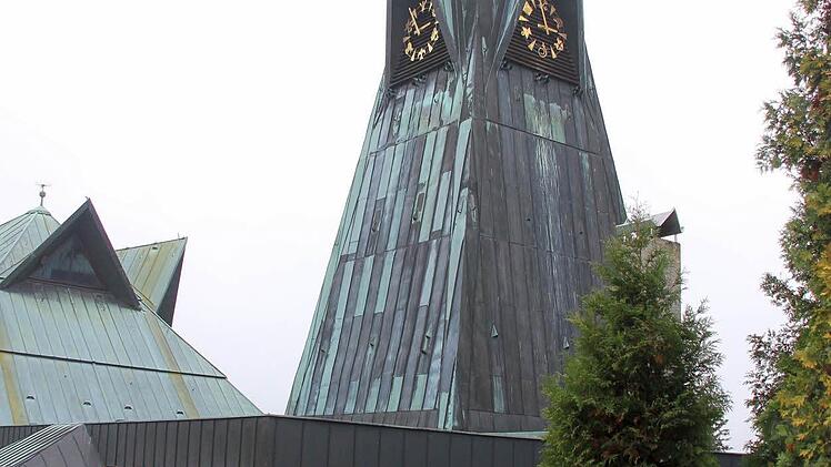Blick auf den Turm  Foto: Friedwald Schedel