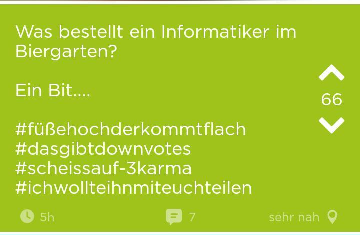 Die besten Jodel-Sprüche aus Franken