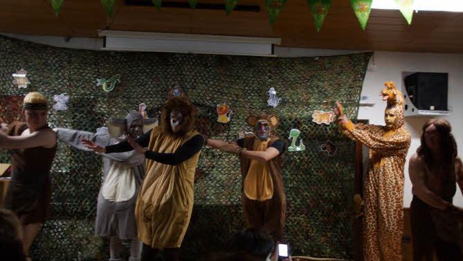 Kappenabend in Großwenkheim. Foto: Anton Then