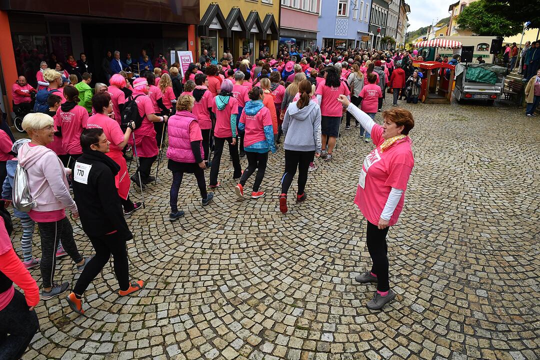 Pinklauf in Bad Brückenau