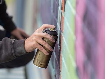 Coburg: Populistische Graffitis aufgetaucht