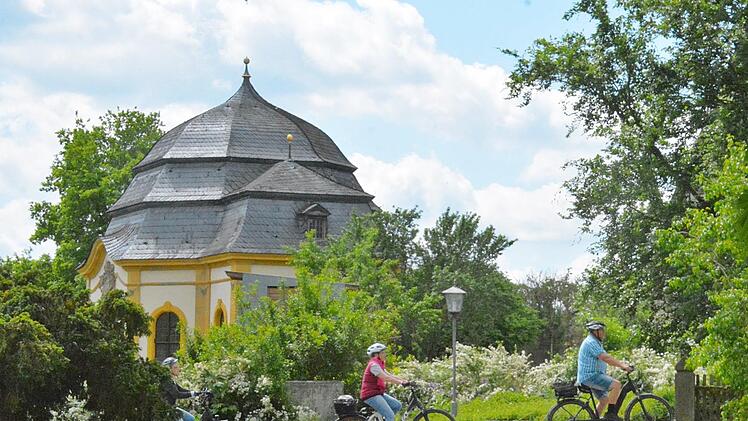 Auf großes Interesse stieß der 10. Bildhäuser Fahrrad am Sonntag in Maria Bildhausen.
