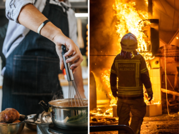 Feuerwehr veröffentlicht Kochbuch für Betrunkene - soll Hausbrände verringern