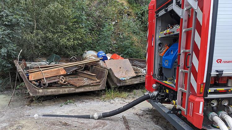 Bad Berneck: Gro&szlig;einsatz bei schwerem Unwetter - Feuerwehr zieht eine Woche danach Bilanz