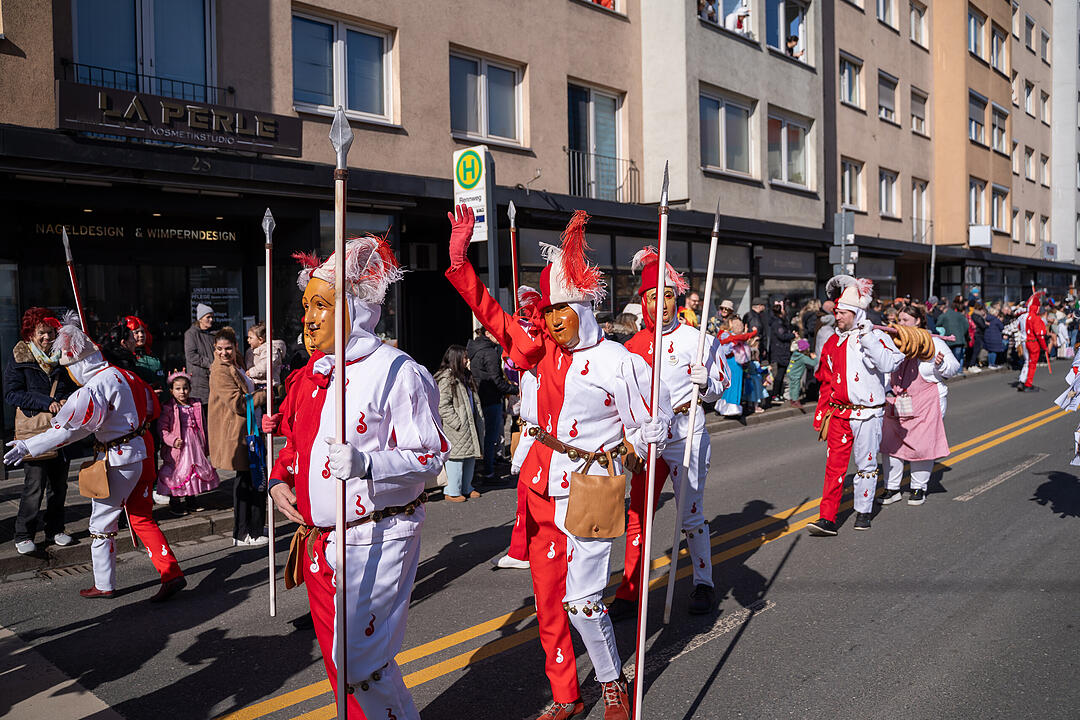 Fasching 2025 in Nürnberg!