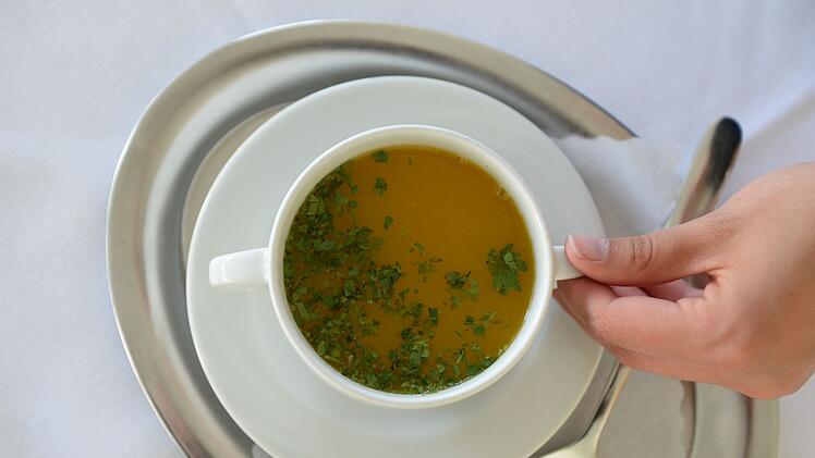 Zwischen Fett und Fasten