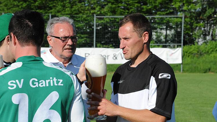 So feiert der SV Garitz.