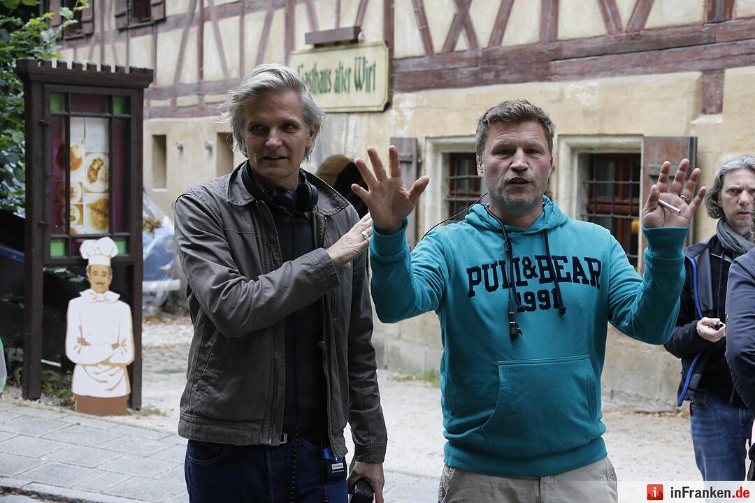 Dreh zum Franken-Tatort
