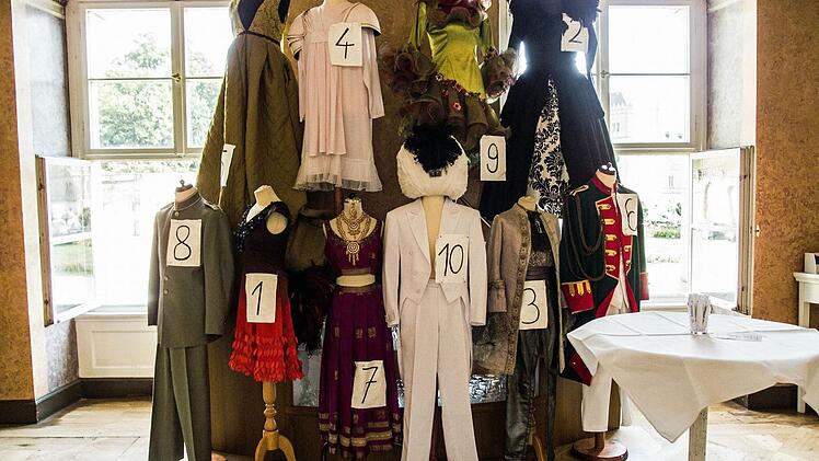 Impressionen vom Nachmittag des Coburger TheaterfestesFoto: Jochen Berger