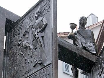 Die Porta Vorchheimensis ist eines der großen Wahrzeichen Forchheims.  Foto: Josef Hofbauer