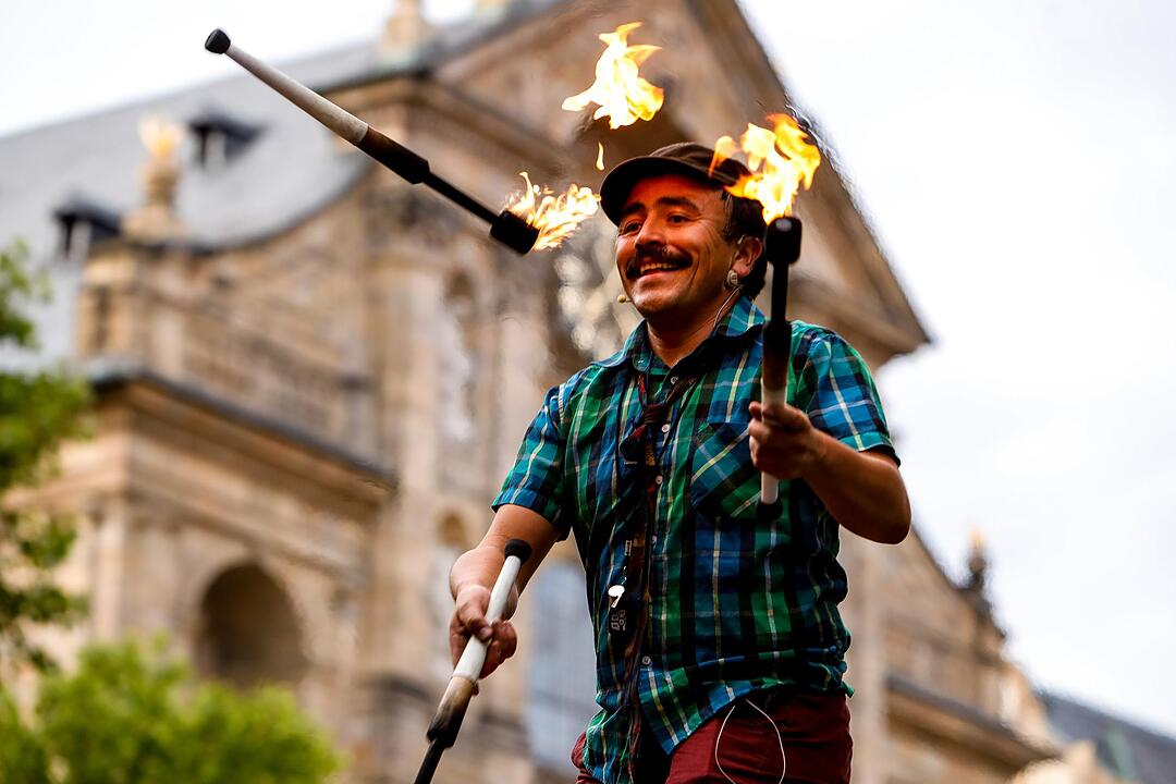 Bamberg zaubert 2017: Die Künstler vom Samstag