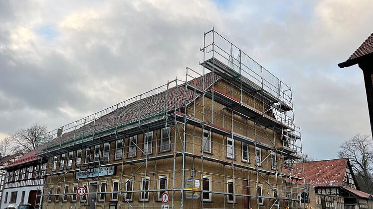 Bad Rodach: Ehemalige Gaststätte "Zum Schwan" weicht Wohnungen - das ist geplant