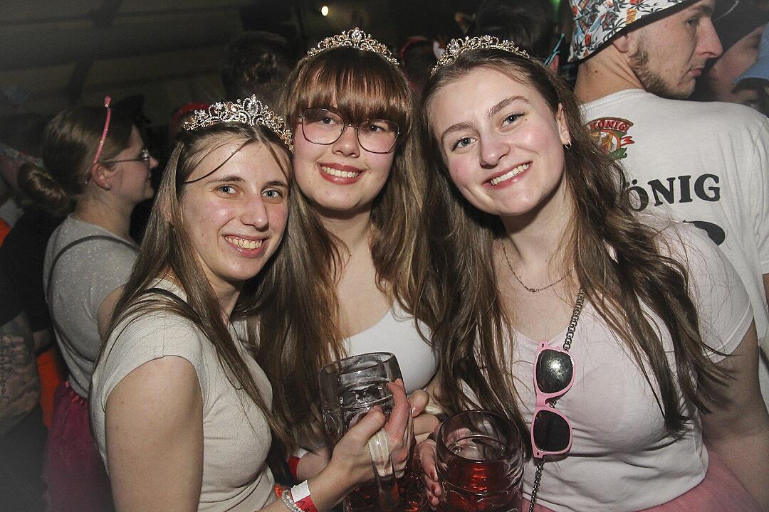 Super Stimmung beim Meeder Zeltfasching 2025!