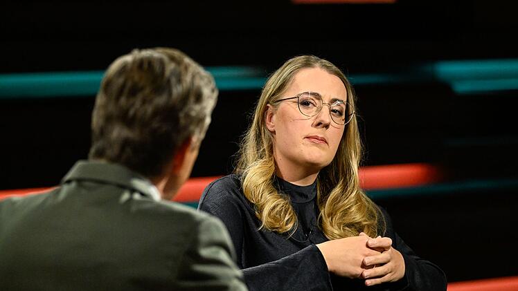Katharina Dröge warf dem Kanzler am Mittwochabend Respektlosigkeit und fehlende Wertschätzung vor.