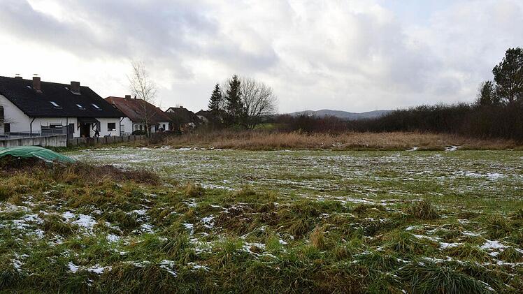 Der Bereich am nördlichen Ortsrand