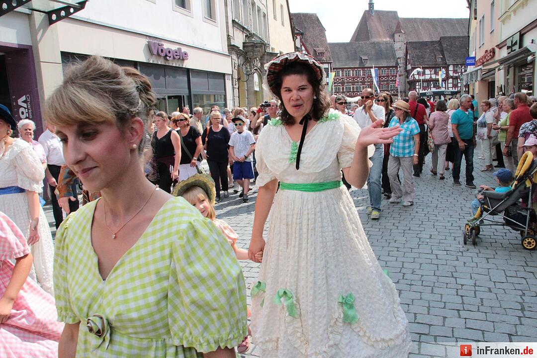 Annafest 2016: Der Umzug