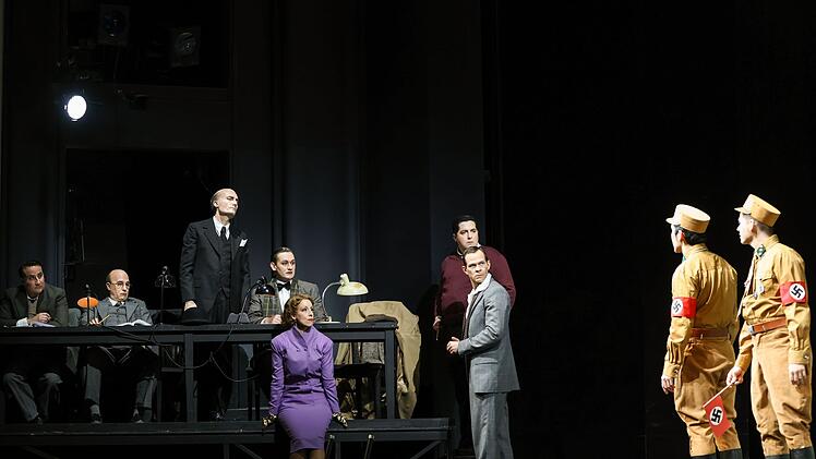 Operette «Lass uns die Welt vergessen»