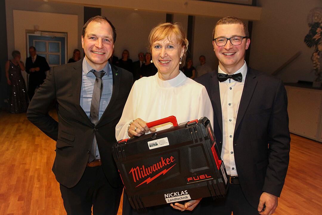 Gro&szlig;er Bauernball in Kulmbach.