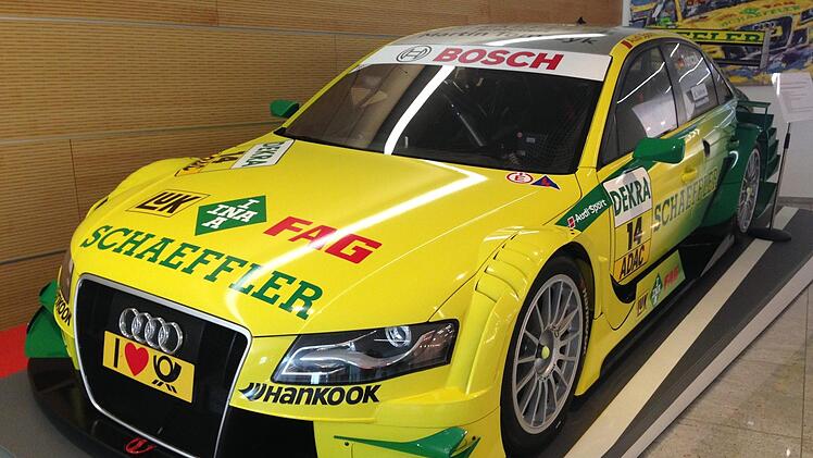 Mit diesem Auto mischt Schaeffler in der DTM mit.  Foto: Daniel Ruppert
