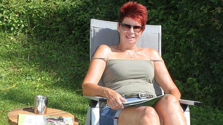 "Wir sind zum ersten Mal auf dem Platz, aber es ist herrlich", sagt Doris Pohlmann (61). Foto: Sonny Adam