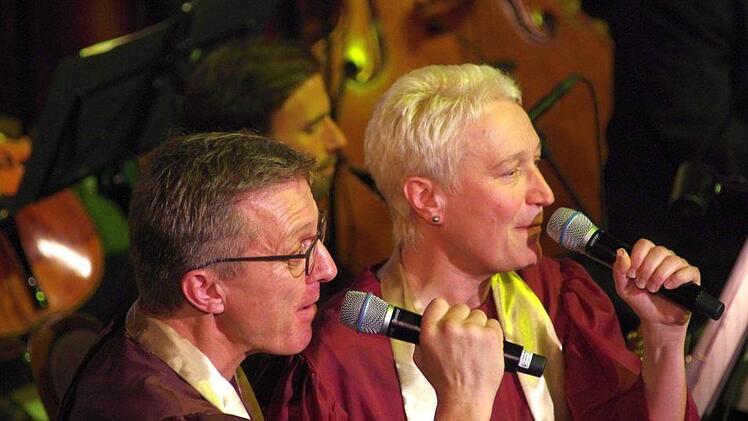 Sowohl der Chor als auch die Solisten begeisterten. Foto: Klaus Werner
